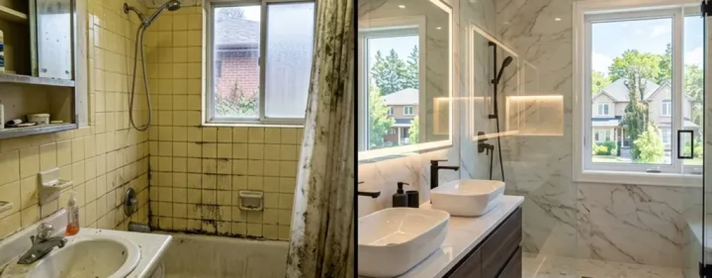 Bathroom remodeling service Oakville